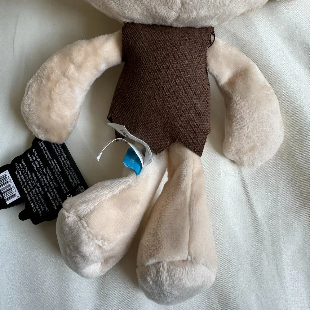 NWT, Bark Box Dog Toy DOBBY, M-L Dogs 20+ lbs., Tan/Brown Plush, Harry Potter